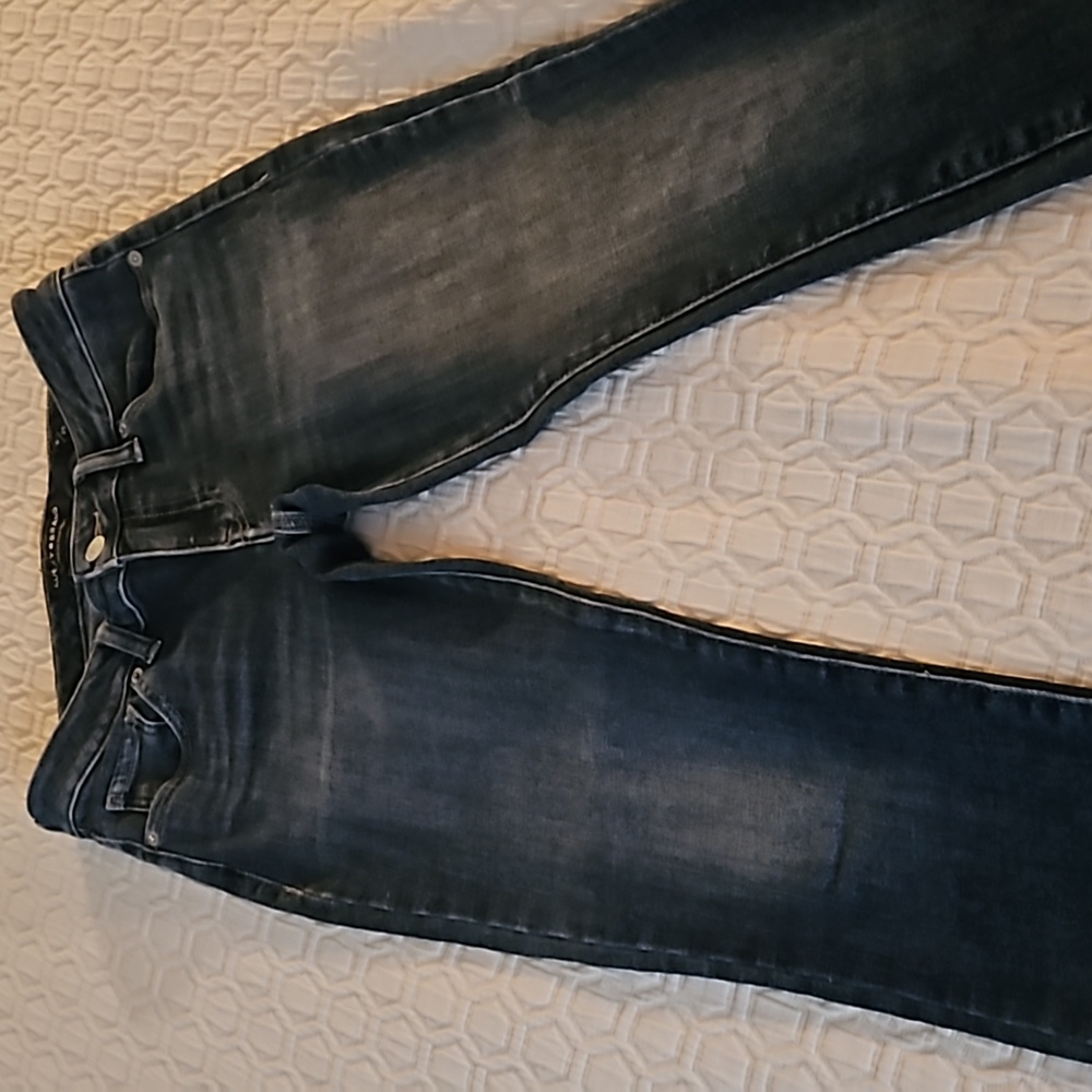 Lucky brand dark jeans.. Lolita skinny.  Very good condition